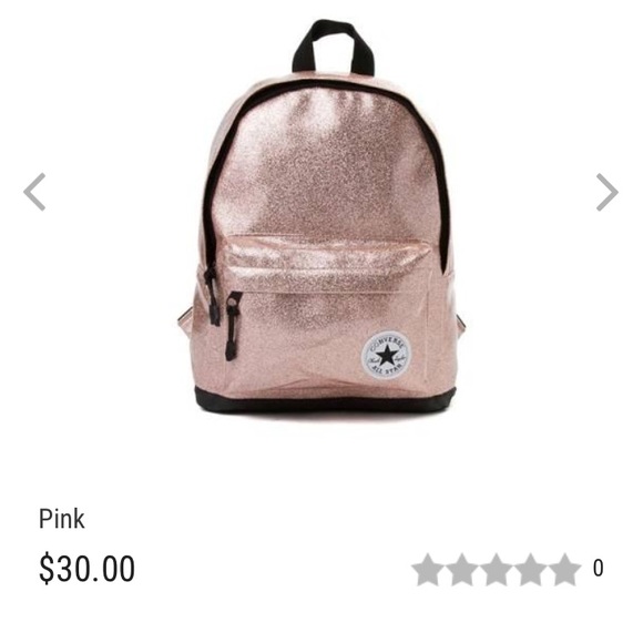 converse glitter backpack